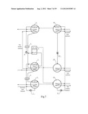 Recuperative generation-absorption system and recuperative second-type     absorption heat pump diagram and image