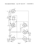 Recuperative generation-absorption system and recuperative second-type     absorption heat pump diagram and image