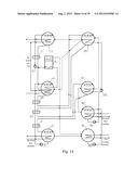 Recuperative generation-absorption system and recuperative second-type     absorption heat pump diagram and image