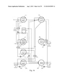 Recuperative generation-absorption system and recuperative second-type     absorption heat pump diagram and image