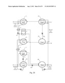 Recuperative generation-absorption system and recuperative second-type     absorption heat pump diagram and image