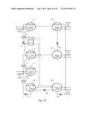 Recuperative generation-absorption system and recuperative second-type     absorption heat pump diagram and image