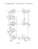 Recuperative generation-absorption system and recuperative second-type     absorption heat pump diagram and image