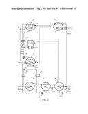 Recuperative generation-absorption system and recuperative second-type     absorption heat pump diagram and image