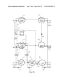 Recuperative generation-absorption system and recuperative second-type     absorption heat pump diagram and image