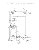 Recuperative generation-absorption system and recuperative second-type     absorption heat pump diagram and image