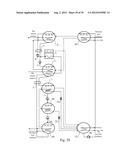 Recuperative generation-absorption system and recuperative second-type     absorption heat pump diagram and image