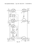 Recuperative generation-absorption system and recuperative second-type     absorption heat pump diagram and image