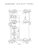 Recuperative generation-absorption system and recuperative second-type     absorption heat pump diagram and image