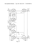 Recuperative generation-absorption system and recuperative second-type     absorption heat pump diagram and image