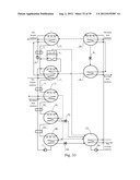 Recuperative generation-absorption system and recuperative second-type     absorption heat pump diagram and image