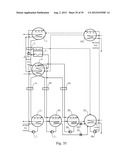 Recuperative generation-absorption system and recuperative second-type     absorption heat pump diagram and image