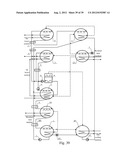 Recuperative generation-absorption system and recuperative second-type     absorption heat pump diagram and image