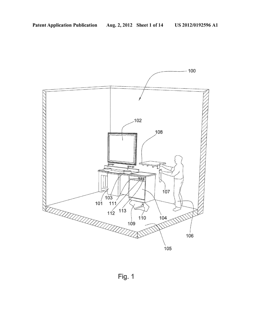 Actuation Mechanism Configured to Exert Mechanical Forces on Laundry Items     in a Wash Basin - diagram, schematic, and image 02