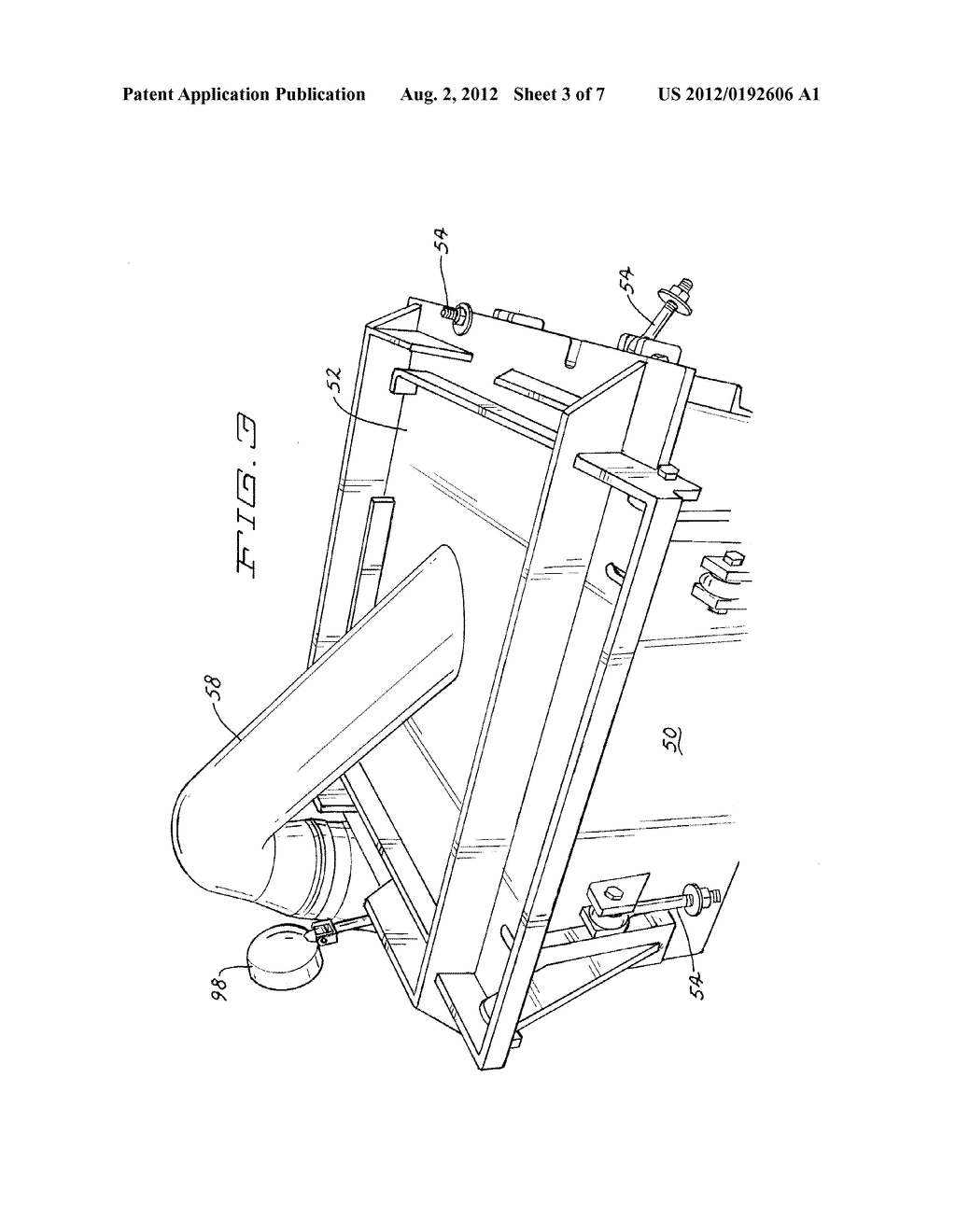 METHOD AND APPARATUS FOR REMOVING AND TREATING SLUDGE FROM ANIMAL WASTE     PITS - diagram, schematic, and image 04