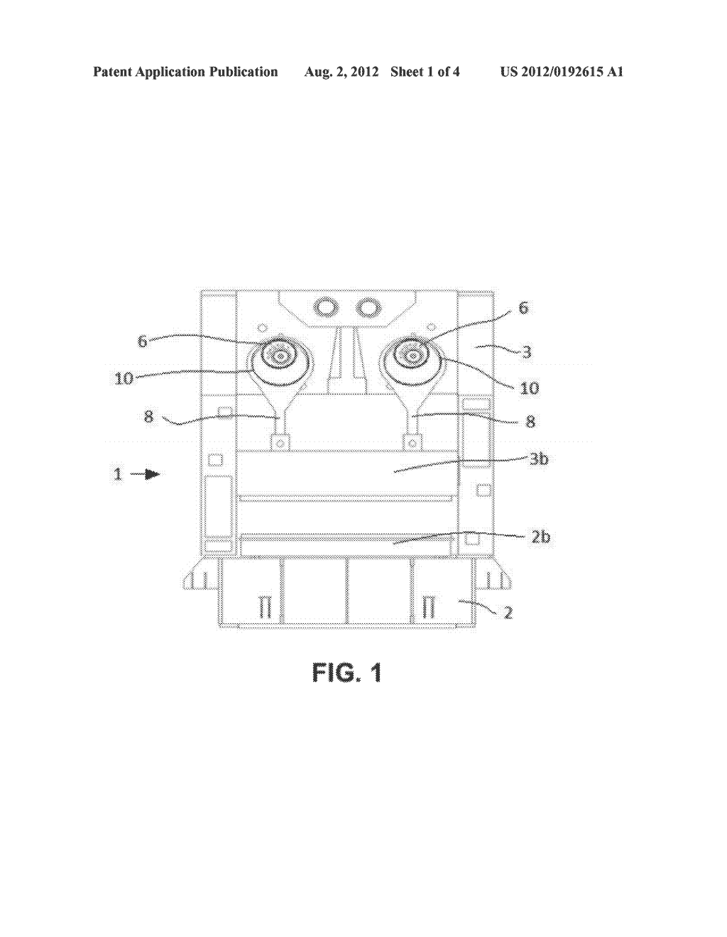 Mechanical Press Adapted for Hot-Forming Processes - diagram, schematic, and image 02