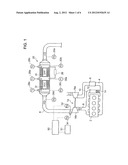 EXHAUST GAS PRESSURE LOSS CALCULATION DEVICE FOR ENGINE diagram and image