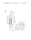 EXHAUST GAS PRESSURE LOSS CALCULATION DEVICE FOR ENGINE diagram and image