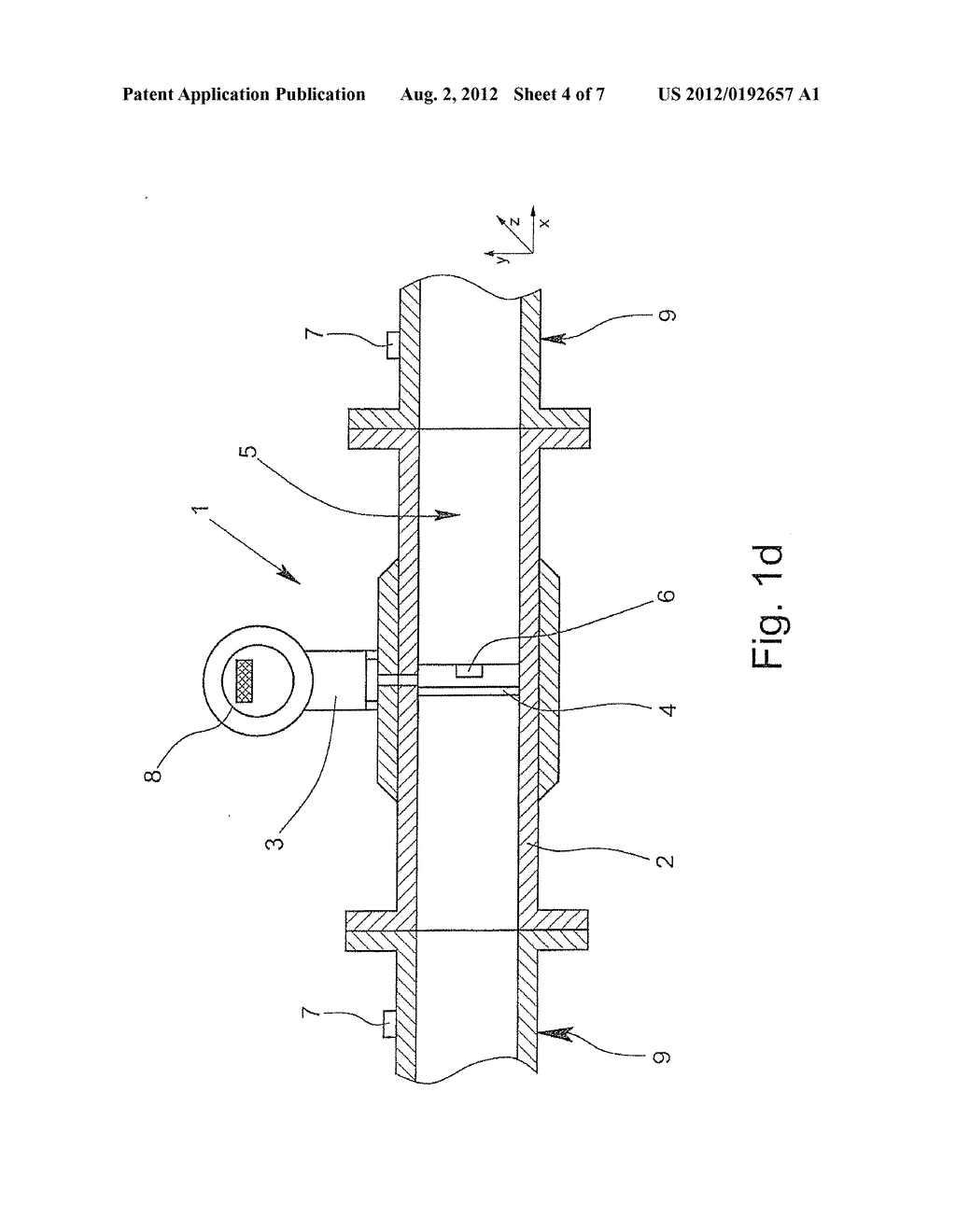 VORTEX FLOWMETER - diagram, schematic, and image 05