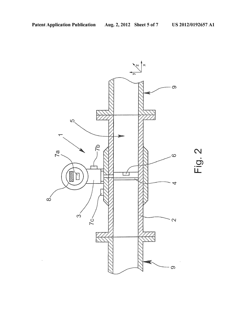 VORTEX FLOWMETER - diagram, schematic, and image 06