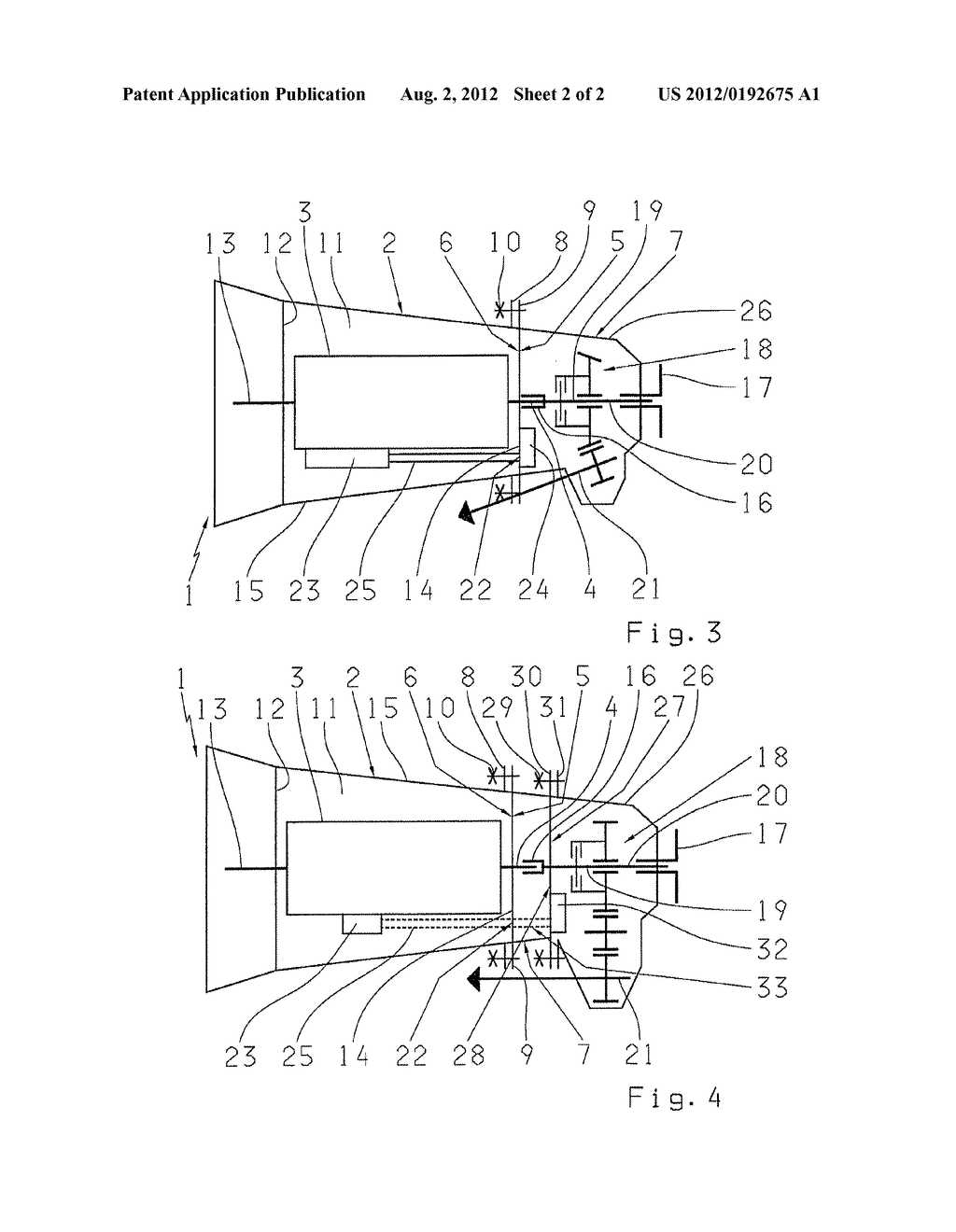 MODULAR HOUSING WITH A FIRST HOUSING FOR ACCOMMODATION OF AT LEASET ONE     MAIN GEAR - diagram, schematic, and image 03