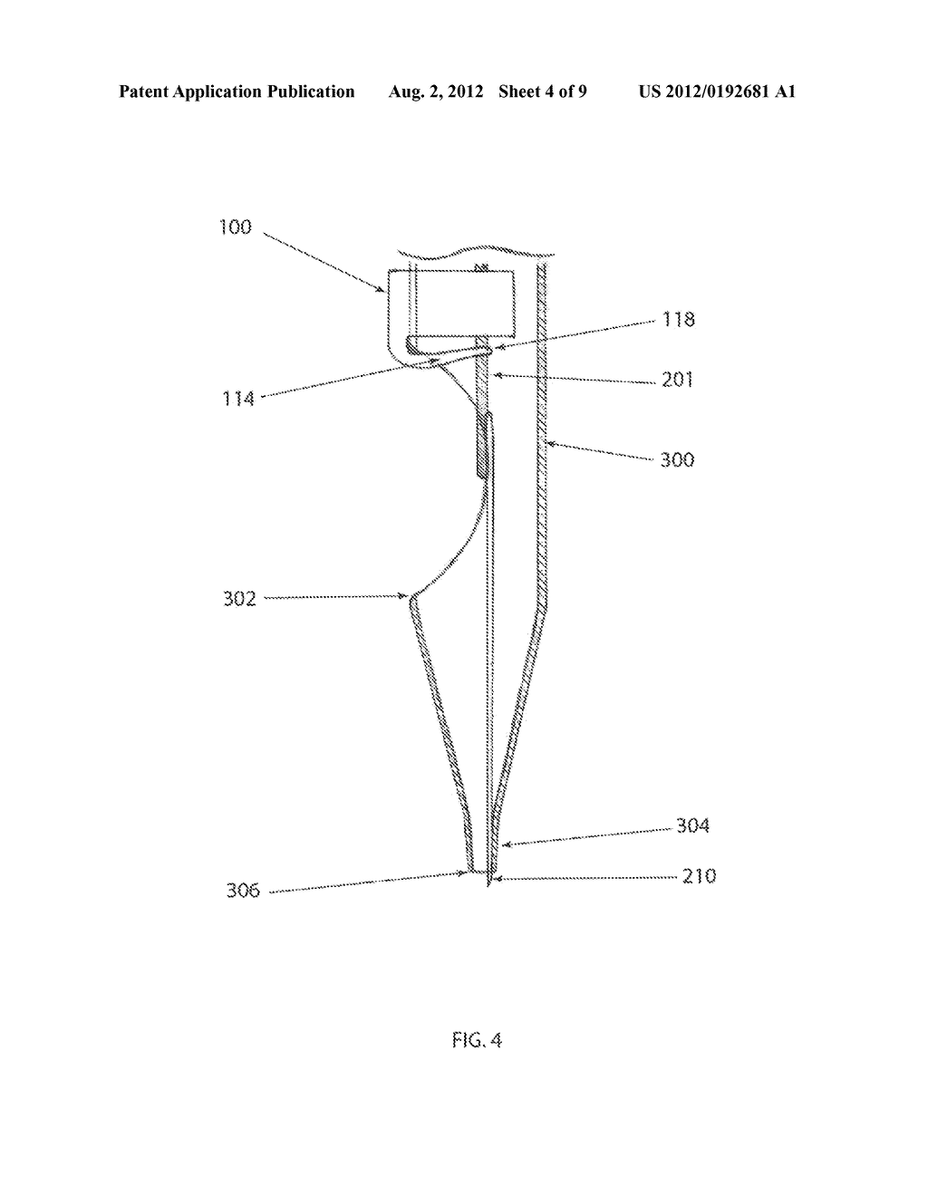 TATTOO NEEDLE STABILIZATION DEVICE AND METHOD OF USE - diagram, schematic, and image 05