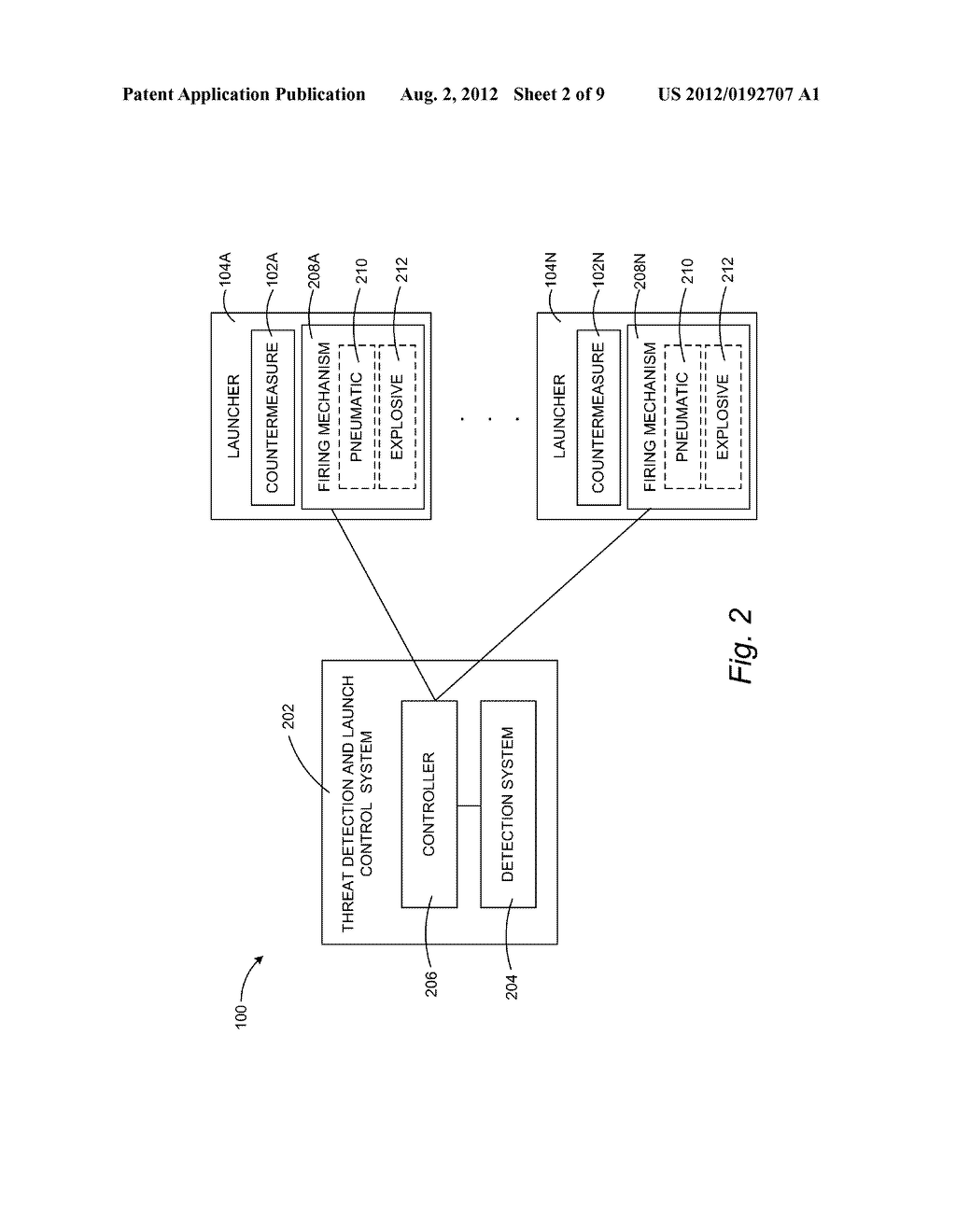 Expanding Countermeasure and Launcher System - diagram, schematic, and image 03