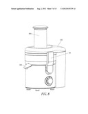 Juice Machine and Filter Thereof diagram and image