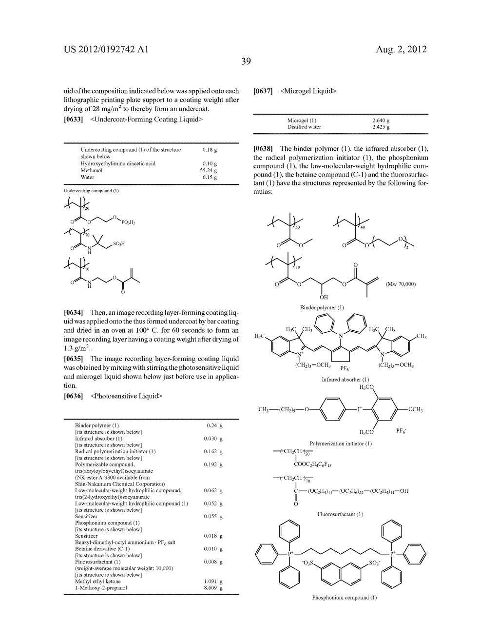 LITHOGRAPHIC PRINTING PLATE SUPPORT AND PRESENSITIZED PLATE - diagram, schematic, and image 47