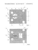 SAFETY AND ARMING DEVICE FOR A PYROTECHNIC TRAIN OF A PROJECTILE diagram and image