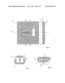 SAFETY AND ARMING DEVICE FOR A PYROTECHNIC TRAIN OF A PROJECTILE diagram and image