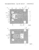 SAFETY AND ARMING DEVICE FOR A PYROTECHNIC TRAIN OF A PROJECTILE diagram and image