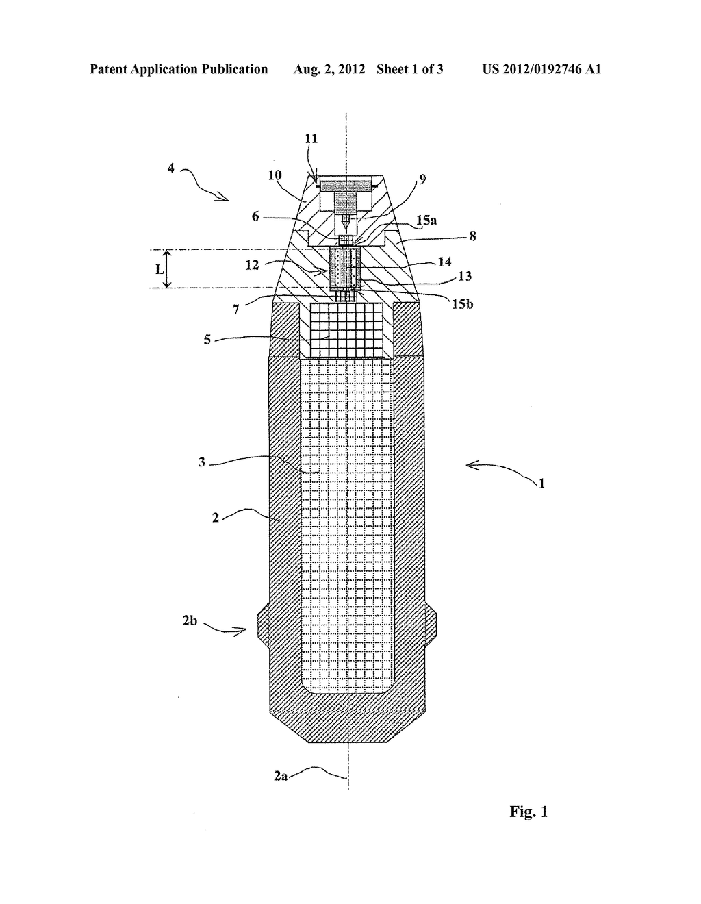 SAFETY AND ARMING DEVICE WITH BREAKABLE LOCK - diagram, schematic, and image 02