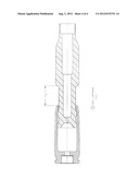 Reduced Energy Training Cartridge for Straight Blow Back Operated Firearms diagram and image