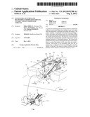 System for launching and recovering underwater vehicles, notably towed     underwater vehicles diagram and image