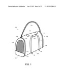 ENHANCED PET CARRIER diagram and image