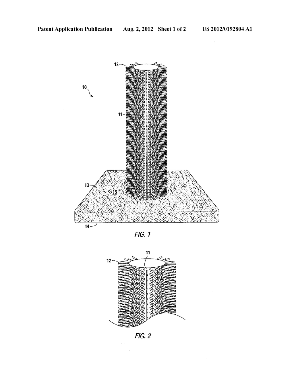 CAT GROOMING POST - diagram, schematic, and image 02