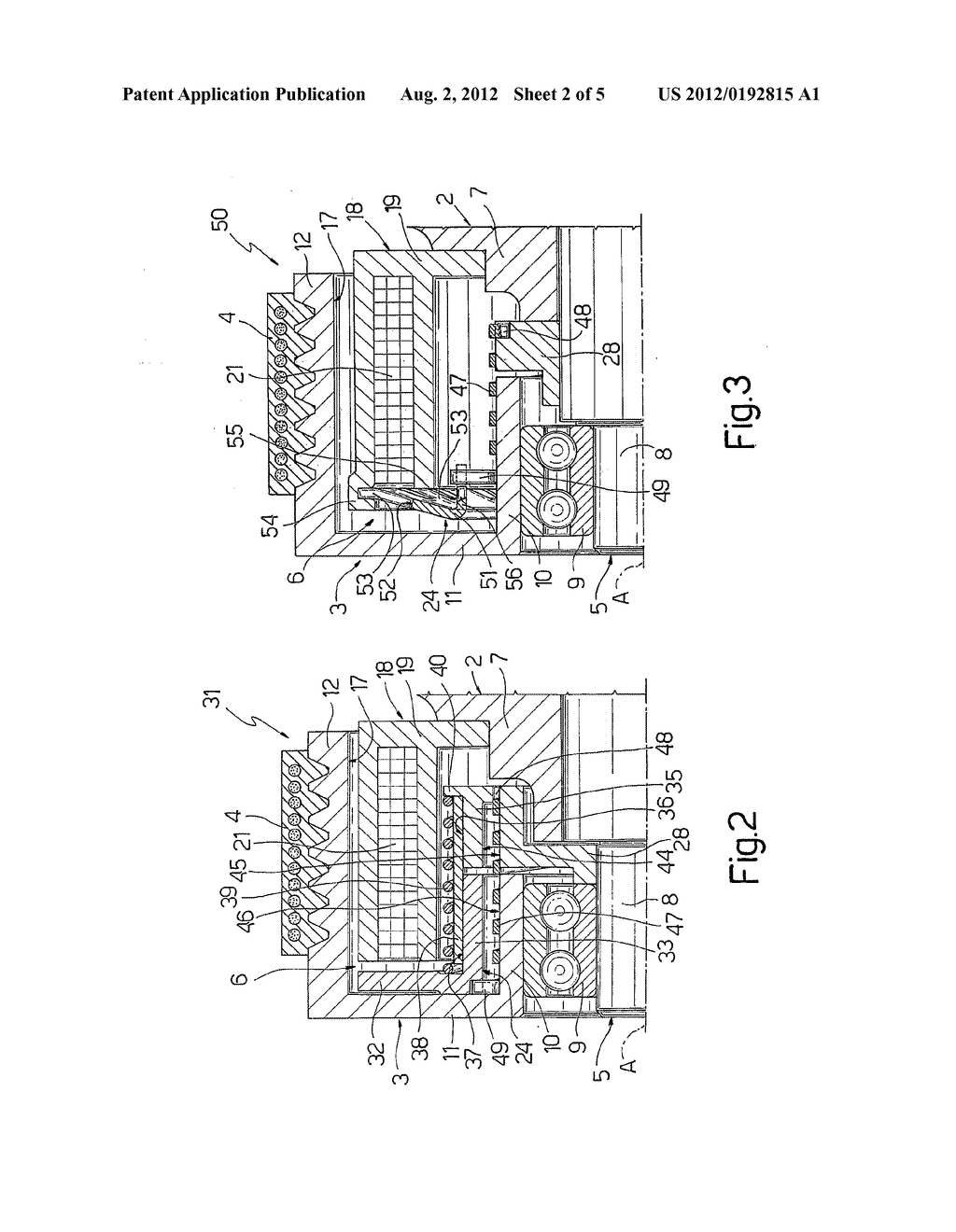 Actuating Device Of A Recirculating Pump For A Cooling Circuit Of An     Internal Combustion Engine - diagram, schematic, and image 03