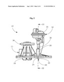 MECHANICAL COOLANT PUMP diagram and image