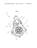 MECHANICAL COOLANT PUMP diagram and image