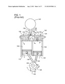 SPLIT-CYCLE AIR HYBRID ENGINE WITH DWELL CAM diagram and image