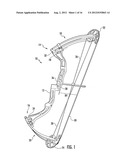 BOW WITH ADJUSTABLE LIMBS diagram and image