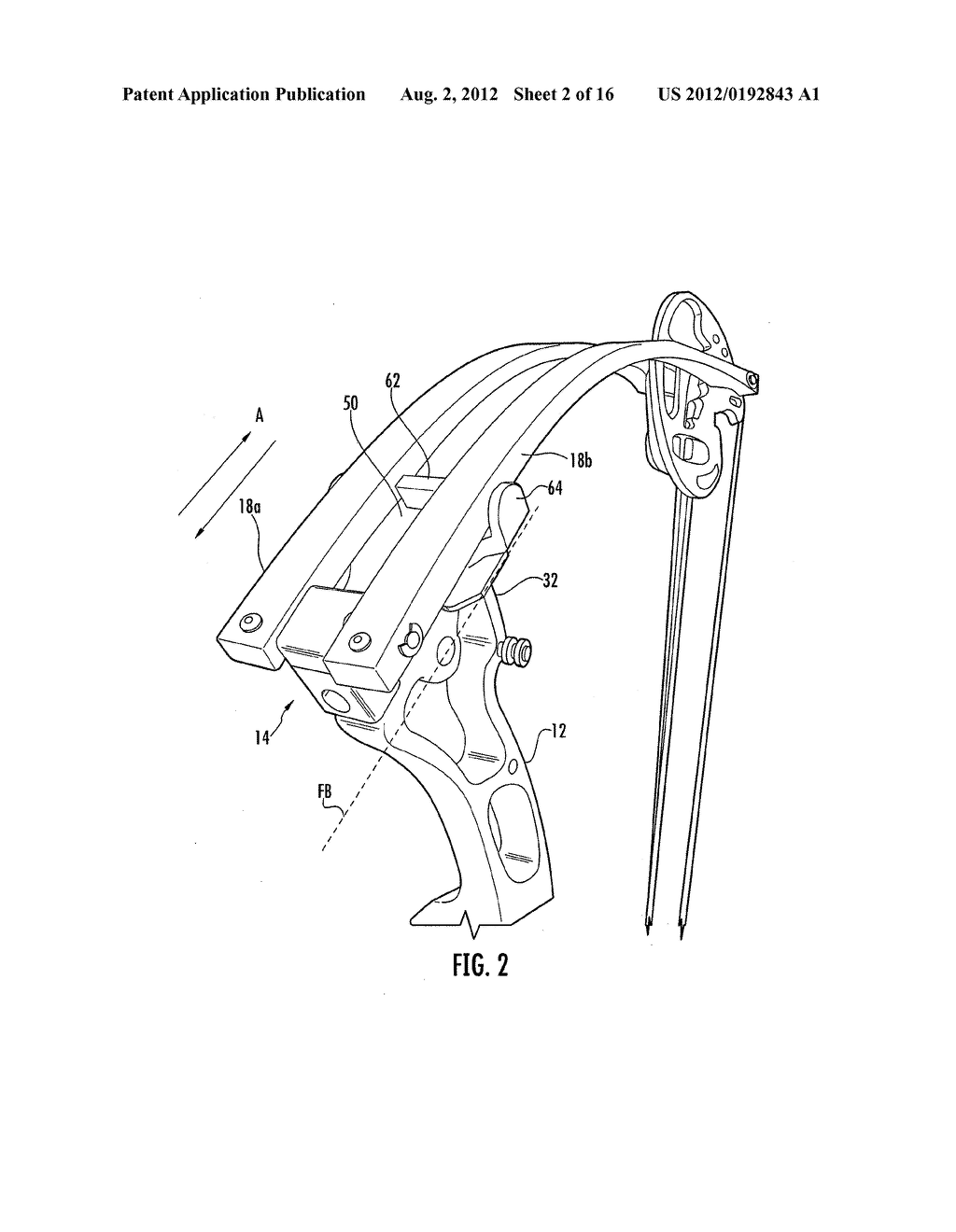 BOW WITH ADJUSTABLE LIMBS - diagram, schematic, and image 03