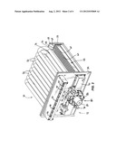 FURNACE WITH PRIMARY AND SECONDARY HEAT EXCHANGERS diagram and image