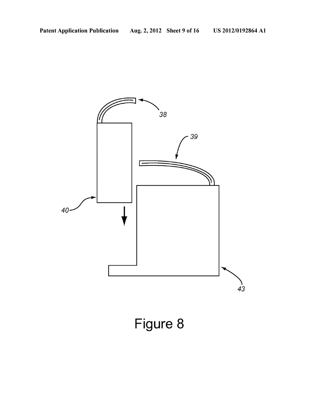 Ultra Rapid Cycle Portable Oxygen Concentrator - diagram, schematic, and image 10