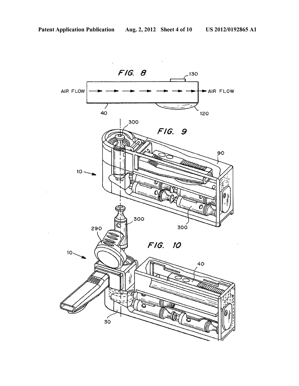 Unit Dose Capsules and Dry Powder Inhaler - diagram, schematic, and image 05