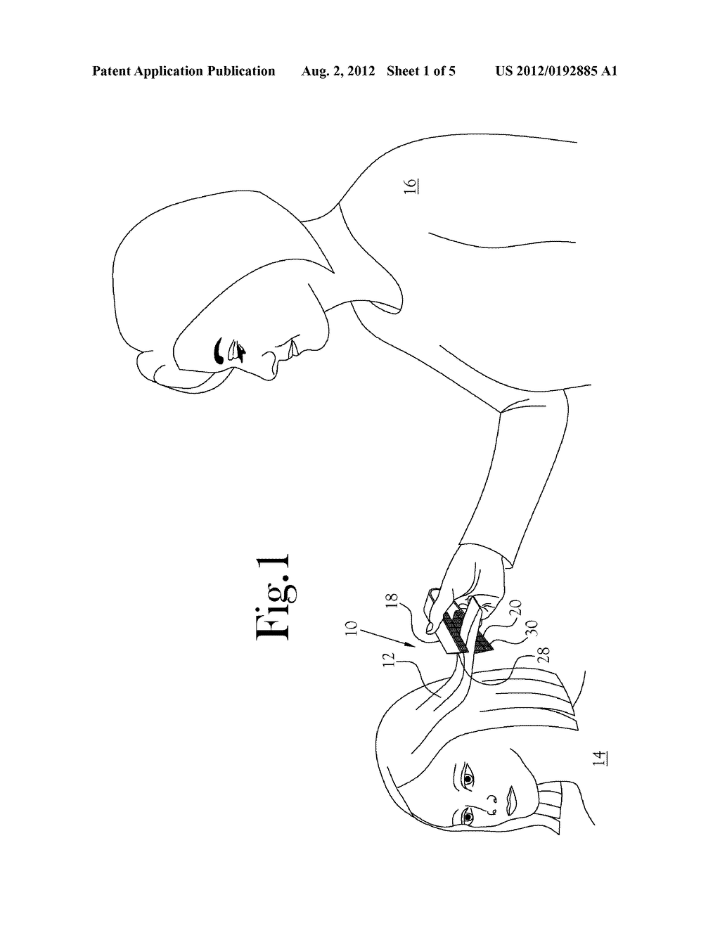 Nit Stripping Device and Method - diagram, schematic, and image 02