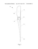 HAIR MATERIAL APPLICATION AND TREATMENT DEVICE diagram and image