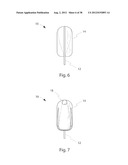 HAIR MATERIAL APPLICATION AND TREATMENT DEVICE diagram and image