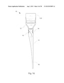 HAIR MATERIAL APPLICATION AND TREATMENT DEVICE diagram and image